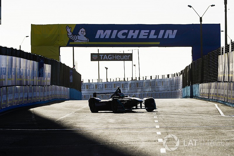 La grille de départ de l'E-Prix de Punta del Este