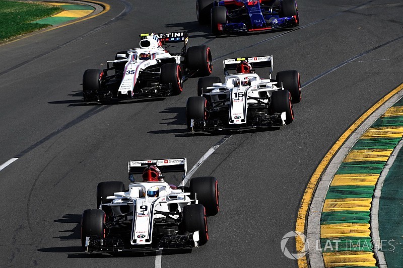 Leclerc : La rapidité d'Ericsson rend mes premiers GP difficiles