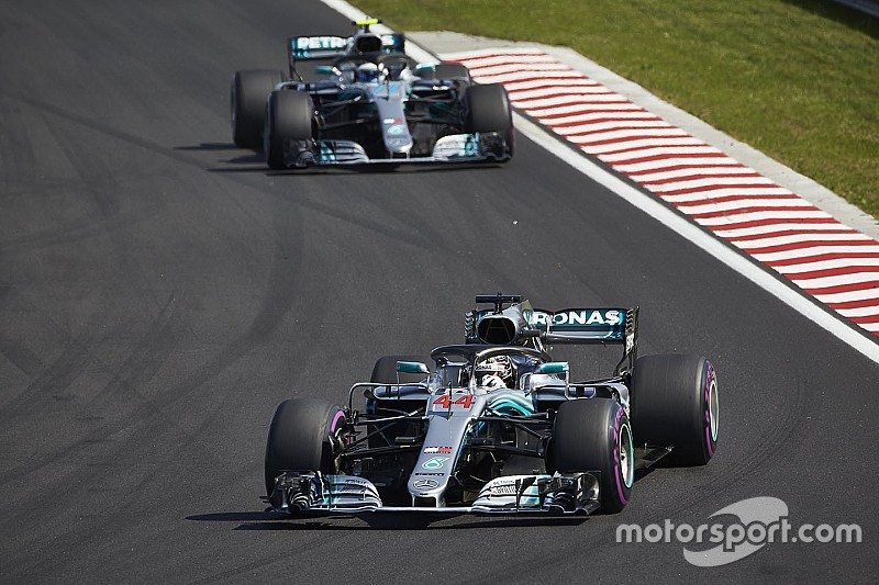 Mercedes to consider Bottas support role after Monza