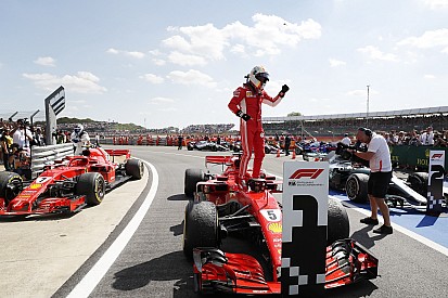 GP Inggris: Vettel menangi duel panas Ferrari vs Mercedes
