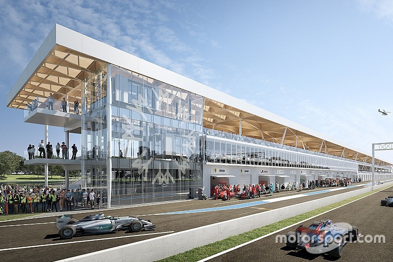 Circuito do Canadá revela projeto de modernização dos boxes
