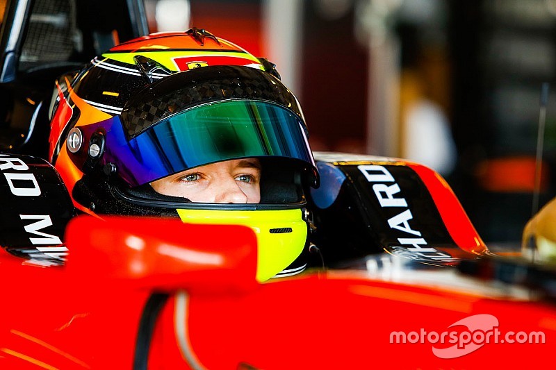 Ilott, jeune pilote Ferrari, signe chez ART en GP3