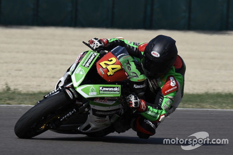 Restituito a Marco Bussolotti il secondo posto di Misano