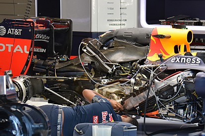 Технічний брифінг: заднє антикрило Red Bull RB12
