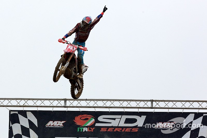 Internazionali d'Italia: MX2 a Cervellin ad Ottobiano