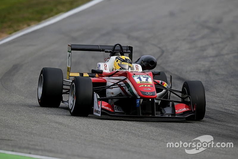 Prema retains Mercedes DTM reserve Gunther for 2017 F3 season