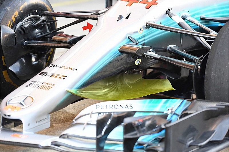 Formel-1-Technik: Was hinter dem Spanien-Update von Mercedes steckt
