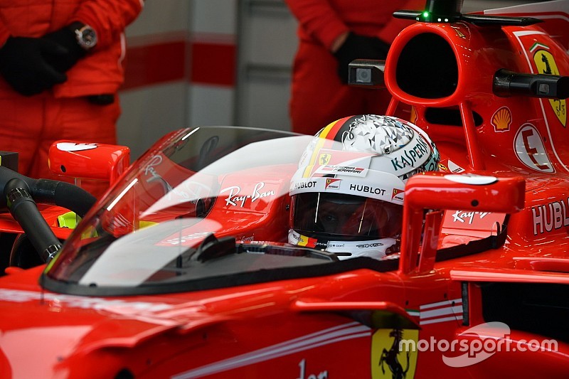 Sebastian Vettel: So fährt sich ein Formel-1-Auto mit Shield