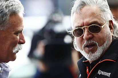 Mallya aún no decide el cambio de nombre de Force India