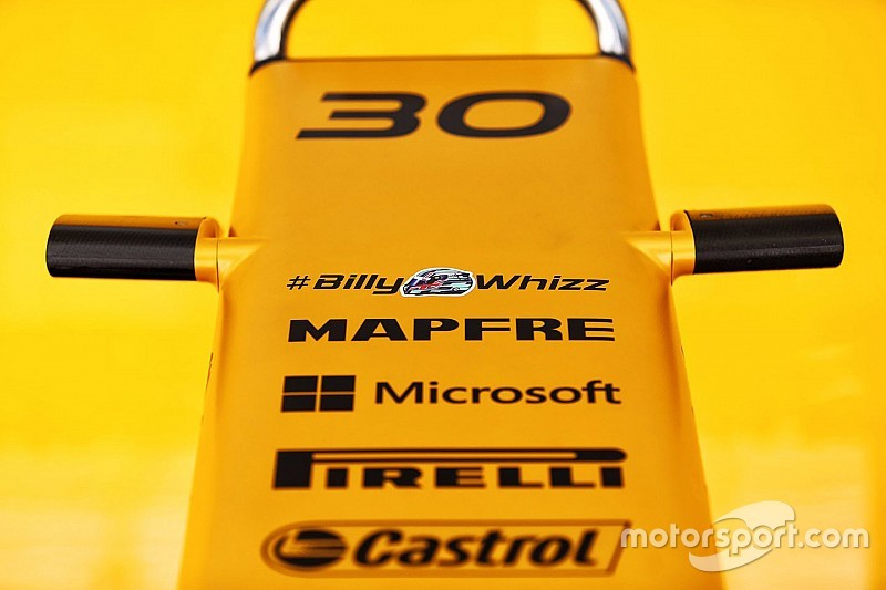 Le paddock F1 pense à Billy Monger à Sotchi