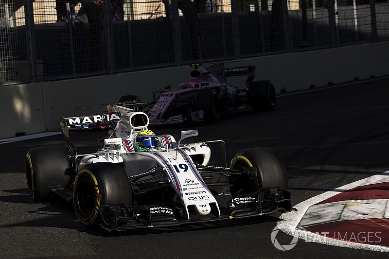 Williams tirou vitória de Massa em Baku, diz Lowe