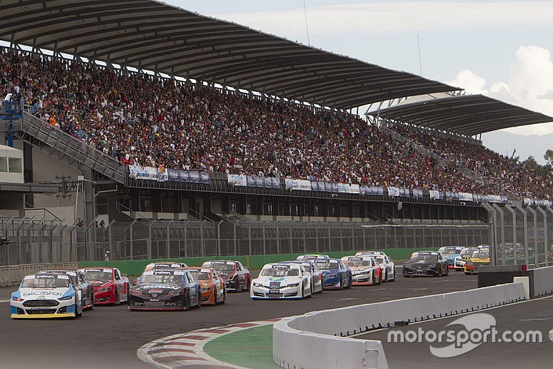 NASCAR México tendrá 12 fechas en 2017