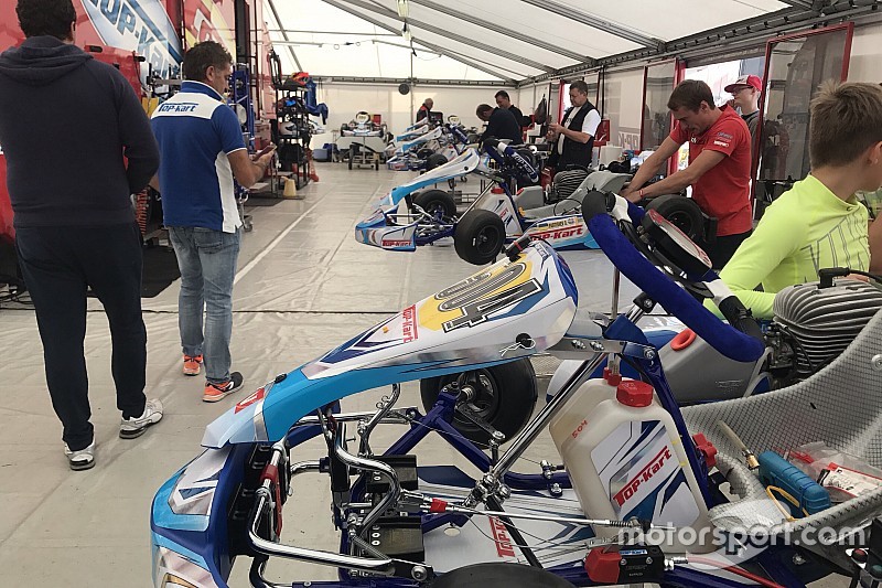 Українські картингісти виступлять на Світовому Фіналі Rok Cup