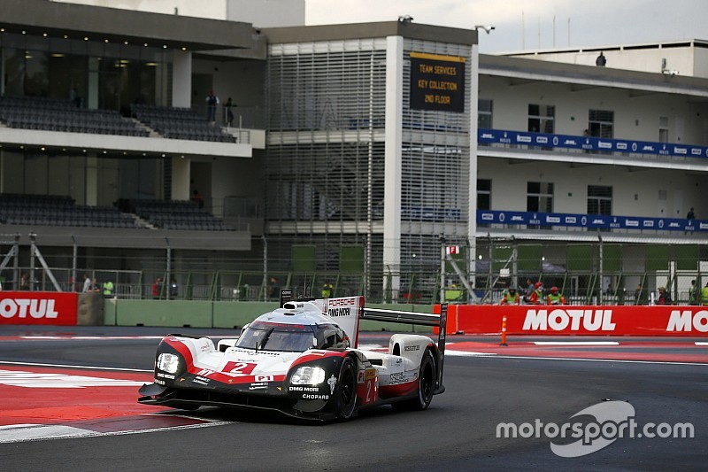 WEC 6h Mexiko: Porsche schlägt Toyota im Qualifying knapp
