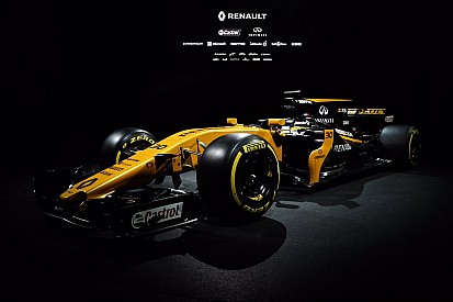 Renault F1 презентовала новую машину