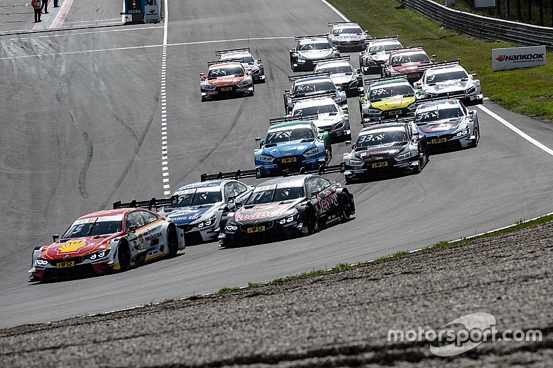 Трансляція другої гонки DTM на Зандворту