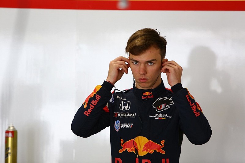 【SF】ガスリー独占インタビュー「F1への準備に最適のカテゴリー」