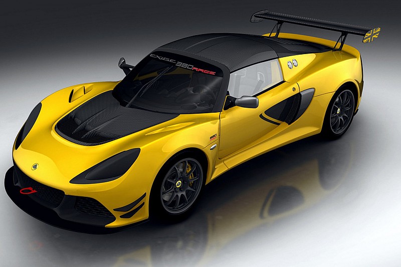 街车变赛车,路特斯Exige Race 380开售