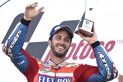 Dovizioso: “Me olham diferente agora estou ganhando”