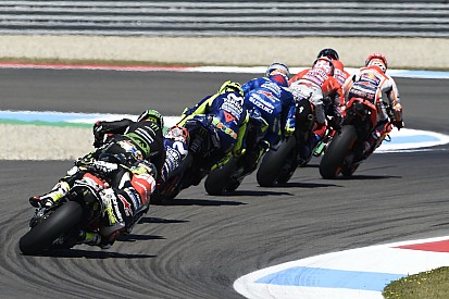 Fotogallery: la strepitosa battaglia del GP d'Olanda di MotoGP ad Assen