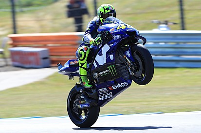 Rossi: "Las primeras sensaciones han sido bastante buenas"