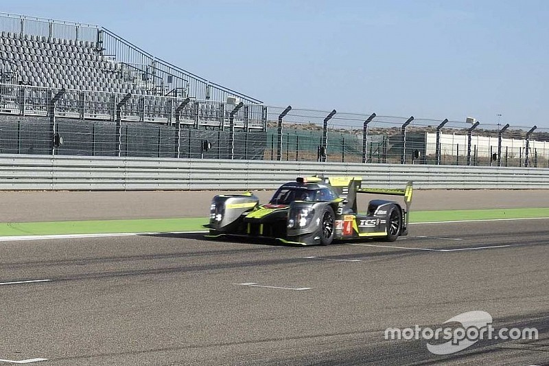 Test in Aragon: Drei LMP1-Privatteams treffen aufeinander