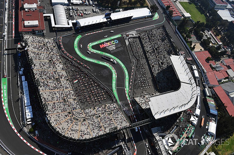 Galería: el Autódromo Hermanos Rodríguez desde el aire