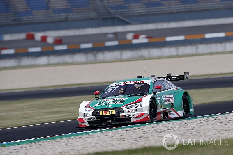 DTM Lausitzring: Audi geeft teken van leven in afsluitende training