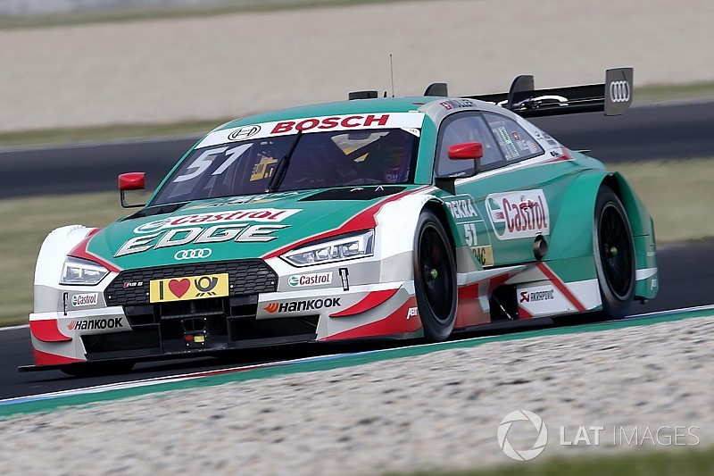 Lausitzring, Libere 3: Audi in testa con Müller