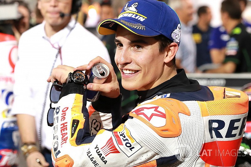 Marc Marquez will