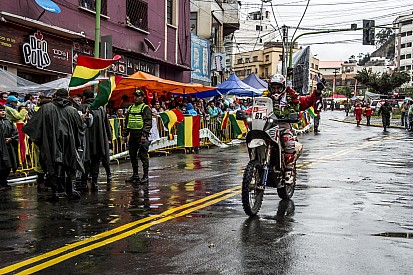 Dakar: la pioggia boliviana preoccupa in vista della tappa Marathon