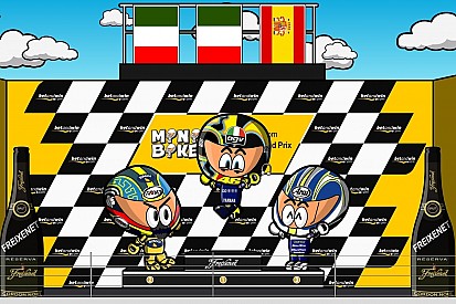 Vídeo: el GP de Sudáfrica 2004 de MotoGP según los MiniBikers