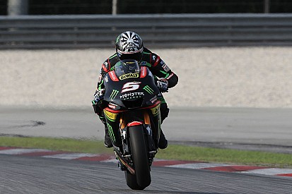 Posisi kedelapan, Zarco merasa tidak cukup cepat