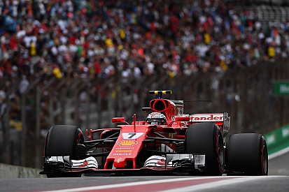 Raikkonen se alegra com top-3: “melhoramos o carro hoje”