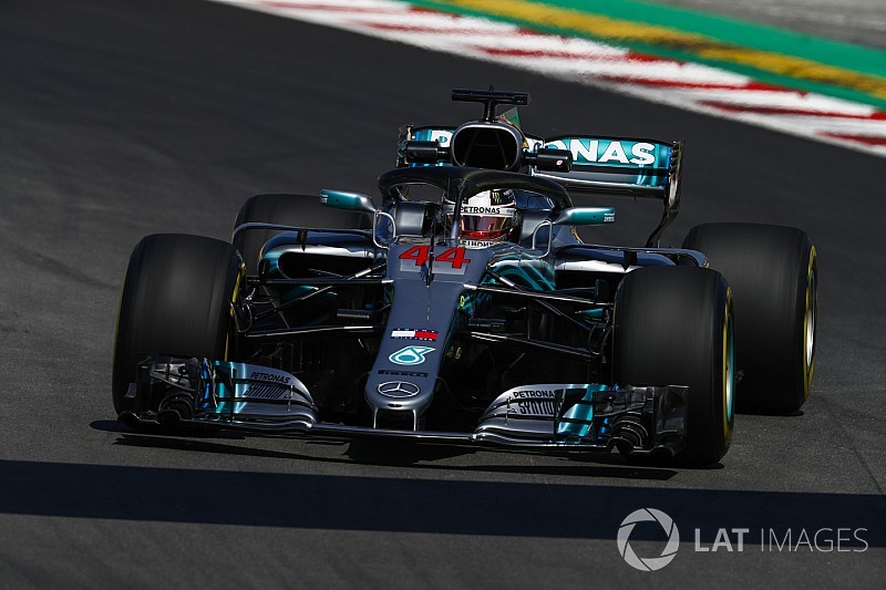 İspanya GP 2. antrenman: Hamilton lider, Raikkonen sorun yaşadı!