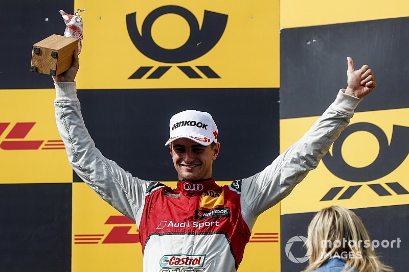 Fotostrecke: Die Schweizer Mortara und Müller in der DTM auf dem Red Bull Ring