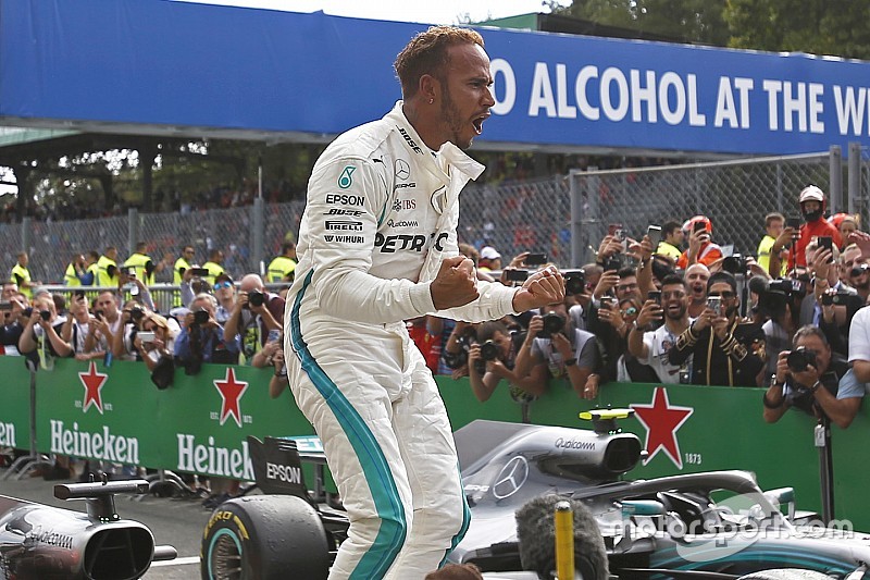 Hamilton: “Ik zet iets negatiefs om in iets positiefs”