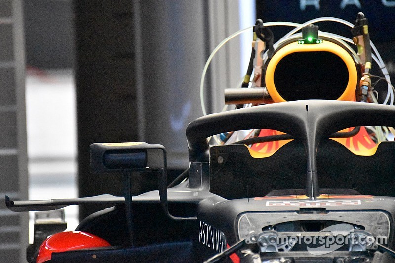 Red Bull s'inspire des rétroviseurs Ferrari à Spa