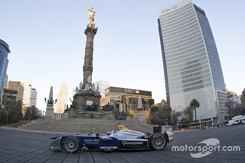 La Fórmula E en las calles de la Ciudad de México