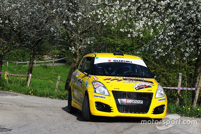 Suzuki Rally Cup: i protagonisti della serie si sfidano al Rally del Salento