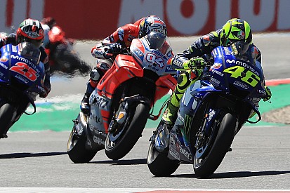 Valentino Rossi ist überzeugt: Dovizioso hat das Podium gekostet