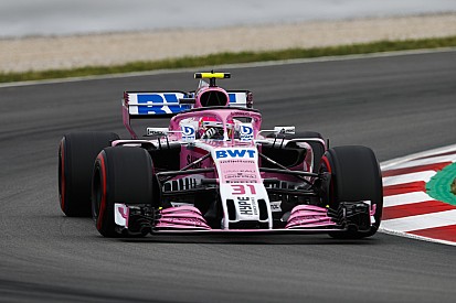 Ocon no necesitará un nuevo motor Mercedes para Mónaco