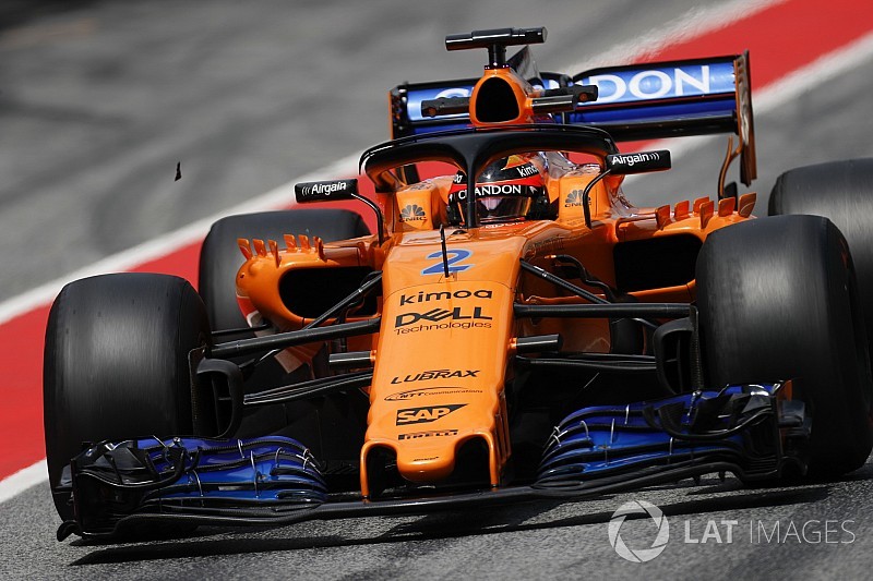 Vandoorne: MCL33'ün eski ve yeni güncellemelerini değerlendirmek güzeldi