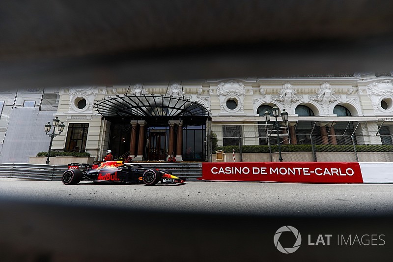 Los Red Bull, candidatos a todo en Mónaco tras los libres 2