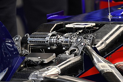 Formel-1-Technik: Detailfotos beim GP China in Schanghai