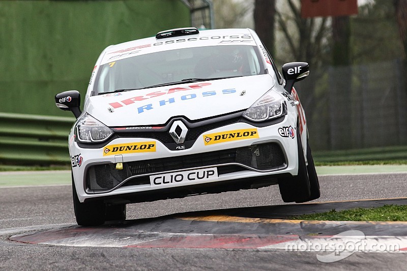 Ricciarini firma la prima pole position del 2016 ad Imola