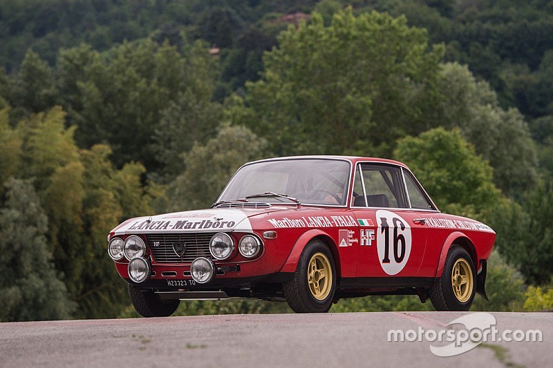 Veilingtopper: Lancia Fulvia-rallywagen zoekt nieuwe eigenaar