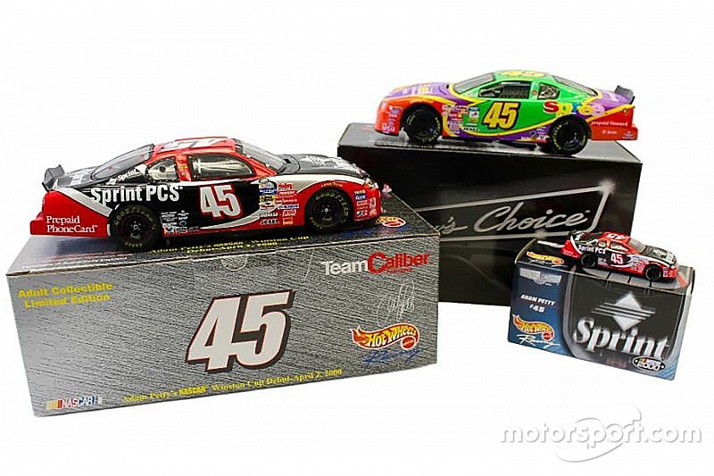 Venderán memorabilia de Adam Petty para causa benéfica