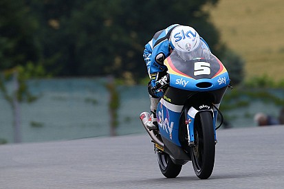 Romano Fenati bergabung dengan Ongetta pada 2017