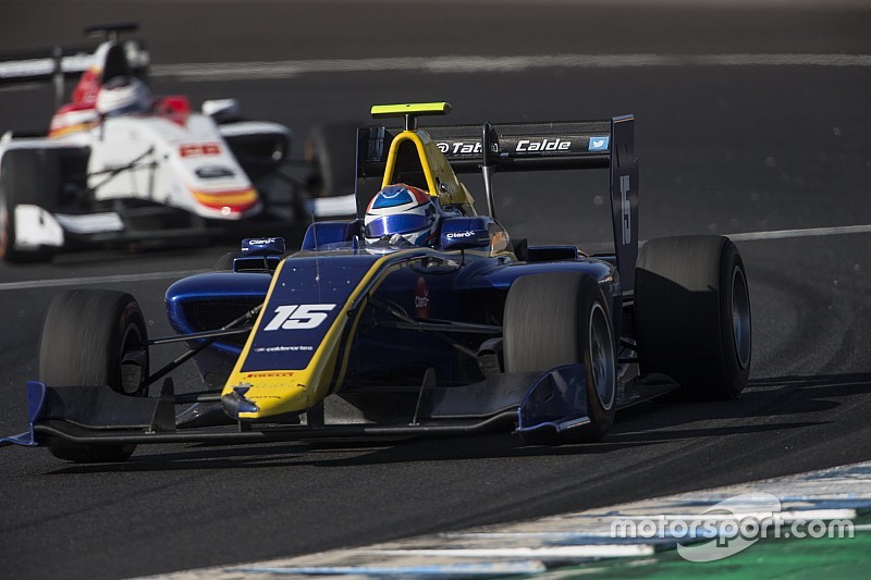 2018 GP3 sezonunda DAMS'ın yerini MP Motorsport alacak